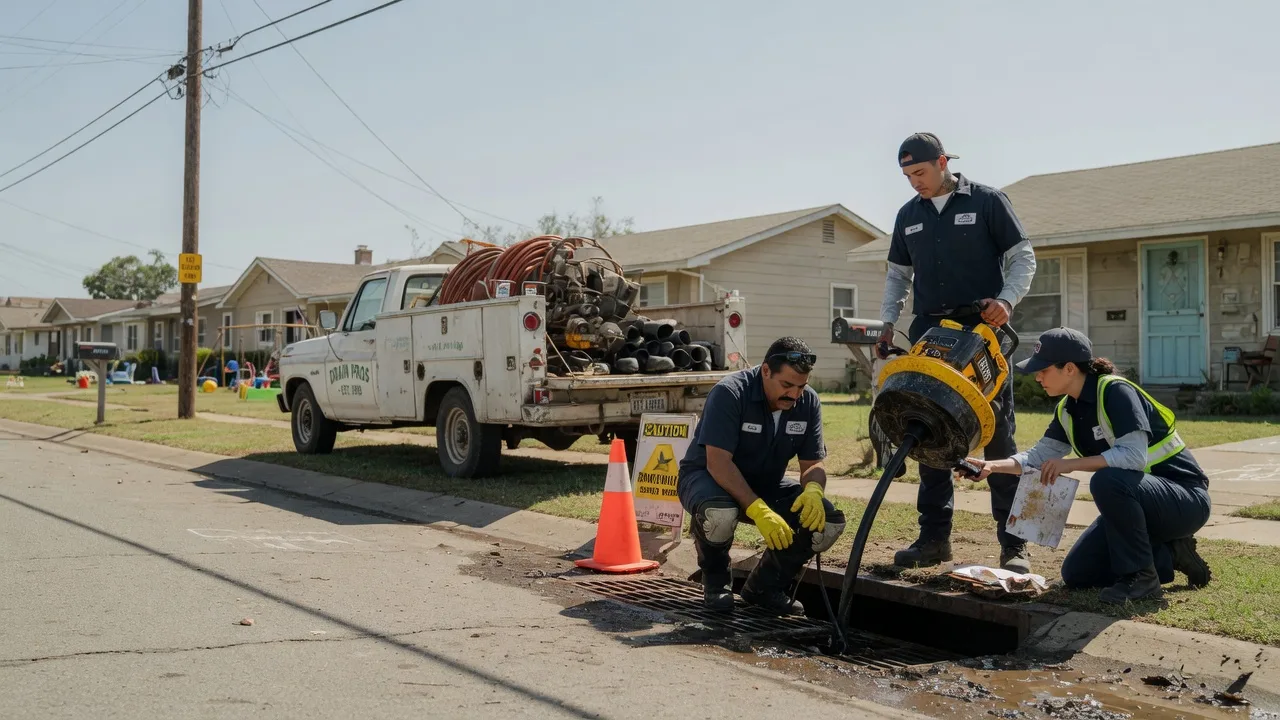 Drain Cleaning in Linden, AL near me